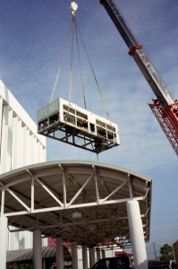 Installation of 2 New Carrier 100 Ton Each Chillers at 8441 Gulf Freeway