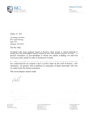 Rice Jones Graduate School of Business Appreciation Letter